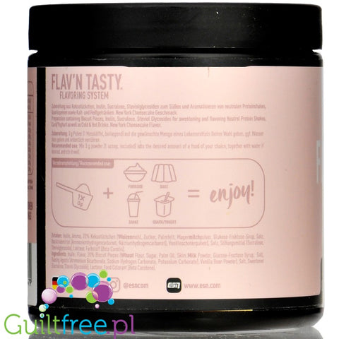 ESN Flav N Tasty Flavor System New York Cheesecake 250g