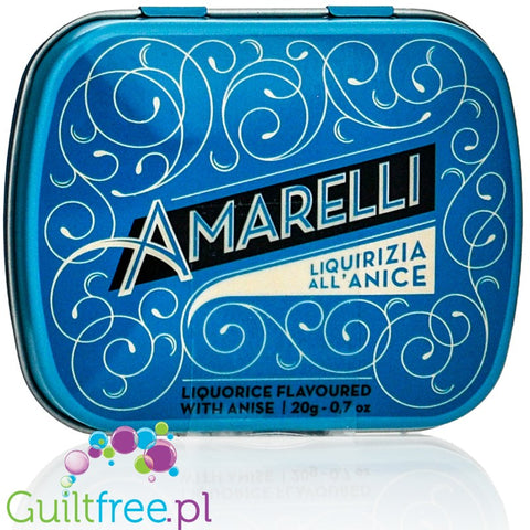 Amarelli Rombetti all'Anice Sky 20g 