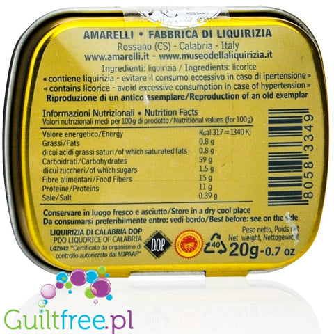 Amarelli Barone 20g