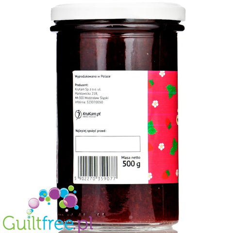 Krukam Strawberry in sugar free Jelly