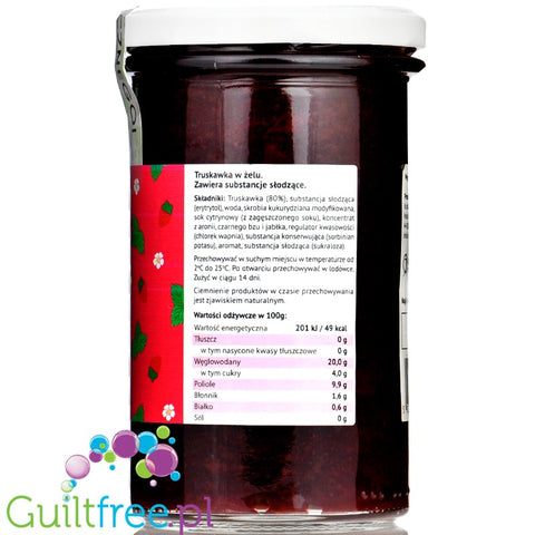Krukam Strawberry in sugar free Jelly