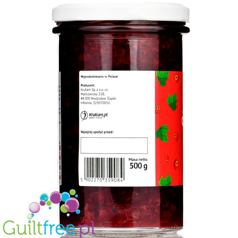 Krukam Redcurrant in sugar free Jelly