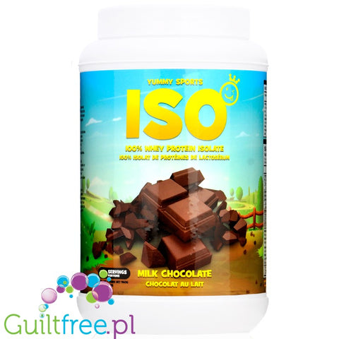 Yummy Sports ISO Milk Chocolate