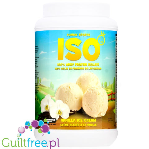 Yummy Sports ISO Vanilla Ice Cream