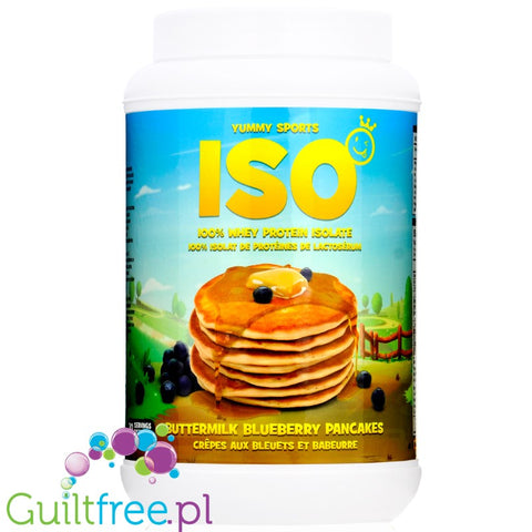 Yummy Sports ISO Buttermilk Blueberry Pancakes