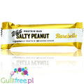 Barebells Salty Peanut  added sugar protein bar