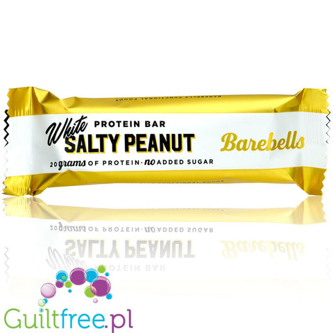 Barebells Salty Peanut  added sugar protein bar