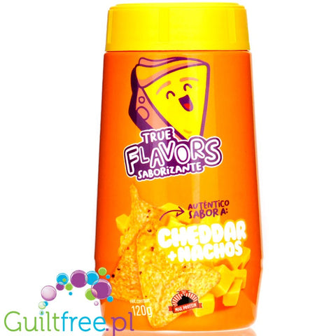 Max Protein TRUE FLAVORS - Cheddar Nachos