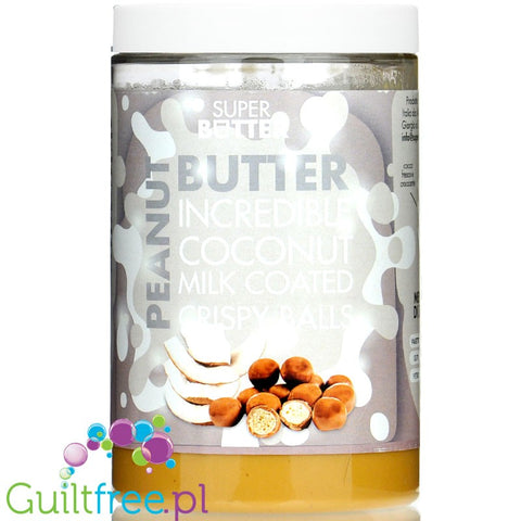 Super Butter Peanut Coco'n'Choco Stardust 380g 
