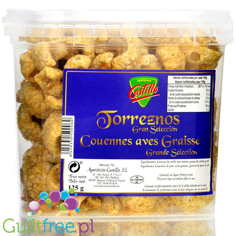 Torreznos Iberico GIGA PACK 1KG Spanish Pork Scratchings