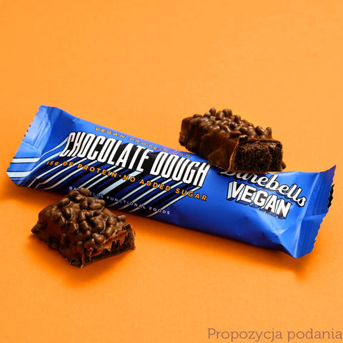 Barebells Vegan Protein Bar Chocolate Dough no added sugar vegan protein bar