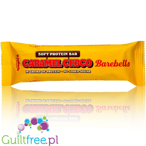 Barebells Soft Caramel Choco