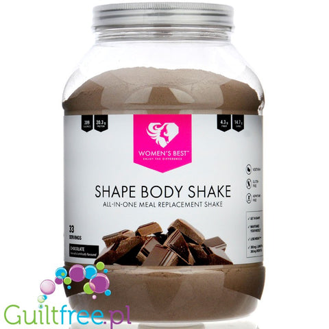 Women's Best Shape Body Shake Chocolate Sensation