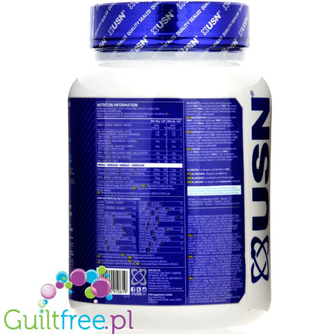 USN Blue Lab Whey Wheytella 0,9kg protein powder 34g