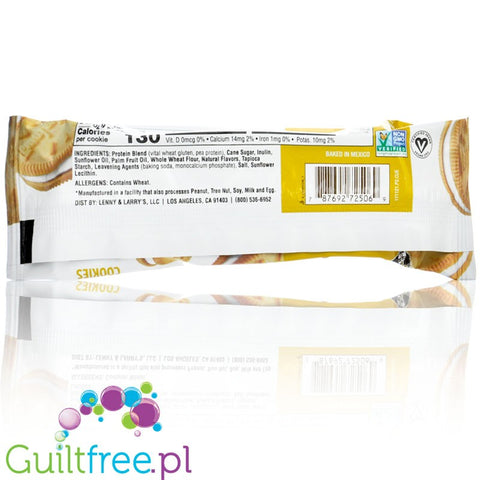 Lenny & Larry´s The Complete Cremes  Vanilla 12x13,5g - Oreo Gold inspired vegan protein cookies