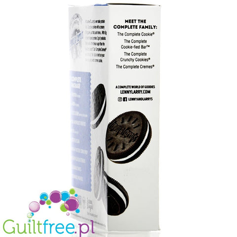 Lenny & Larry´s The Complete Cremes Chocolate vegan protein cookies 30% less sugar