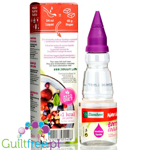 Tagatesse liquid tagatose sweetener
