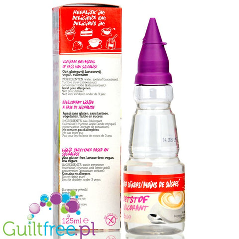 Tagatesse liquid tagatose sweetener