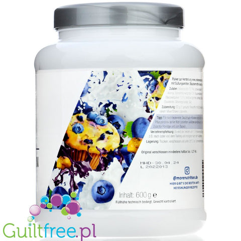 More Nutrition Total Vegan Protein Blueberry Muffin 600g
