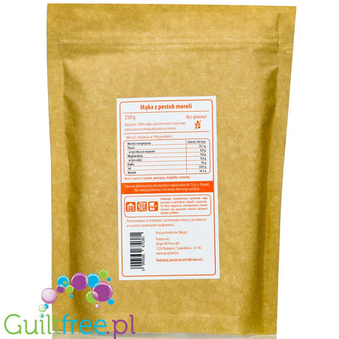 Grapoila Apricot Seed Flour
