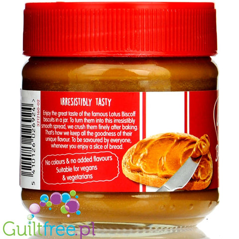 Lotus Speculoos Smooth spread 200g