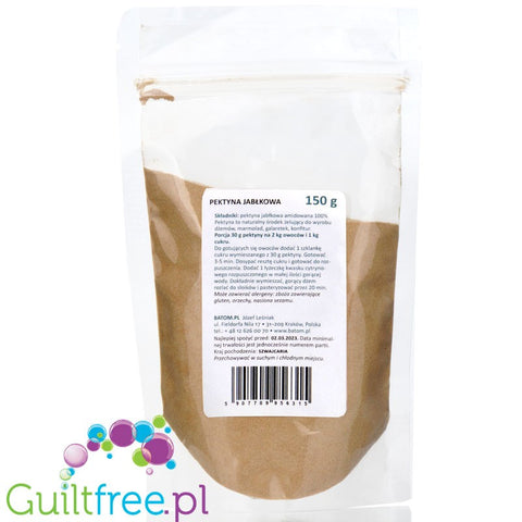 Batom, natural fruit pectine 100%