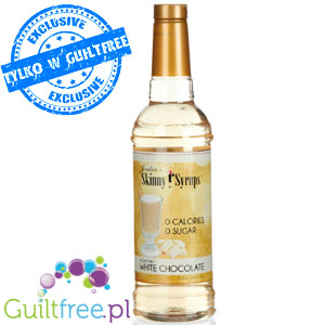 Jordan's Skinny Syrups White Chocolate 