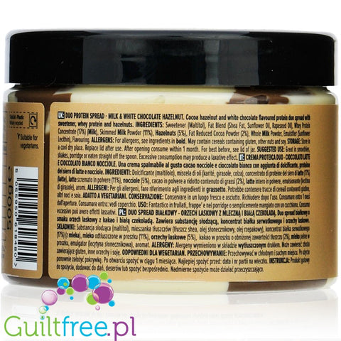 Bulk Duo Protein Spread