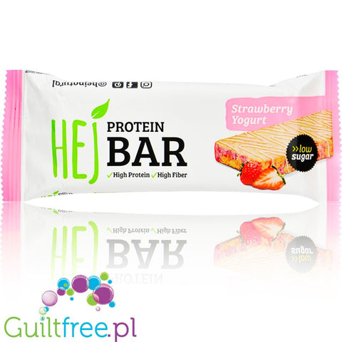 HEJ Bar Strawberry Yogurt  protein bar