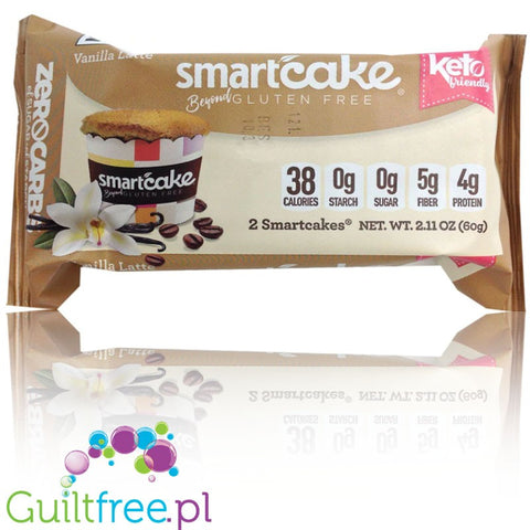 Smart Cake Vanilla Latte zero carbs