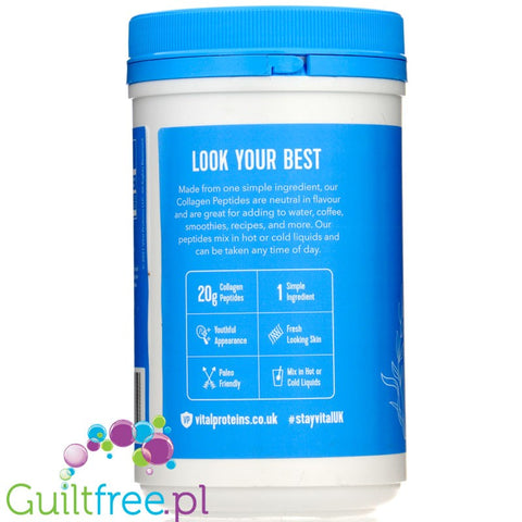 Vital Proteins Collagen Peptides, Unflavoured - 284 gram