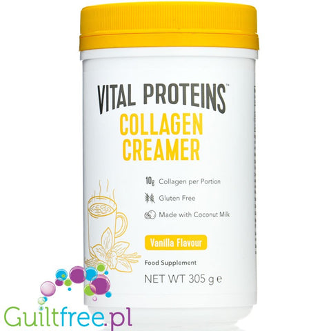 Vital Proteins Collagen Creamer, Vanilla - 305 grams