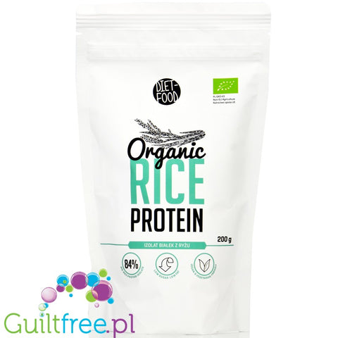 Diet Food Bio Rice Protein