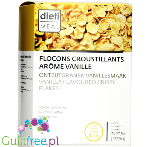 Dieti Mealhigh-protein oatmeal flavored with maple syrup and brown sugar