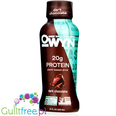 OWYN Dark Chocolate 355ml