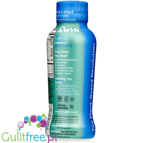 OWYN Smooth Vanilla 355ml