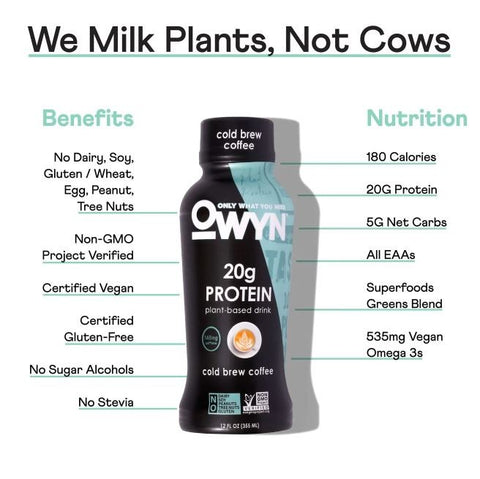 OWYN Cookies And Cream 355ml