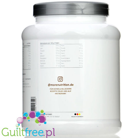 More Nutrition Total Protein ein Hazelnut-Nougat Praliné 0,6kg