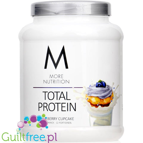 More Nutrition Total Protein Blueberry Cupcake 0,6kg