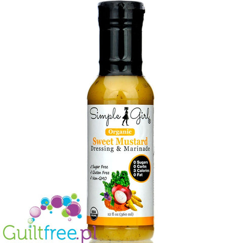 Simple Girl Sweet Mustard dressing & marinade