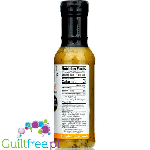 Simple Girl Sweet Mustard dressing & marinade