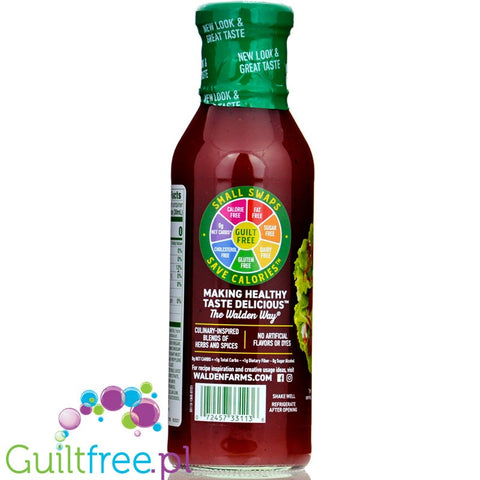Walden Farms Dressing, Raspberry Vinaigrette 12 fl oz.