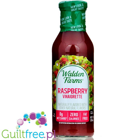 Walden Farms Dressing, Raspberry Vinaigrette 12 fl oz.