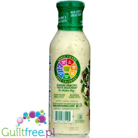 Walden Farms Dressing, Bac'n Ranch 12 fl oz.