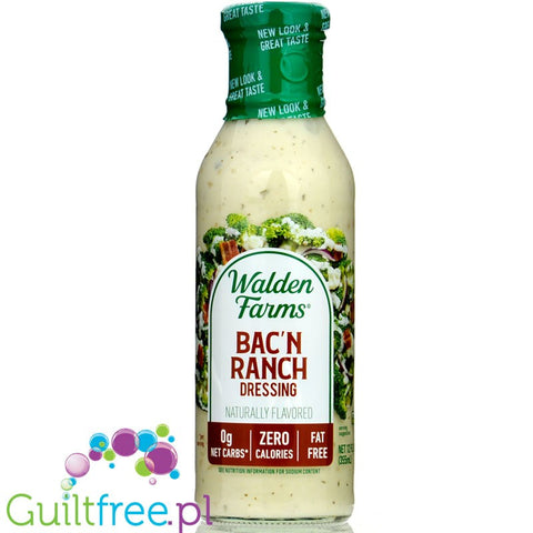 Walden Farms Dressing, Bac'n Ranch 12 fl oz.