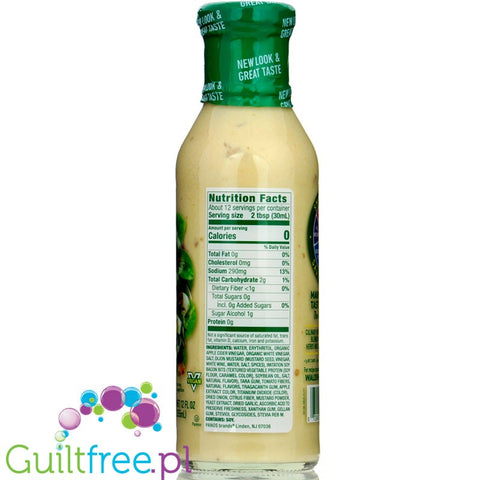 Walden Farms Dressing, Creamy Bac'n 12 fl oz.