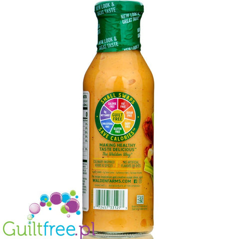 Walden Farms Dressing, Buffalo Ranch 12 fl oz.