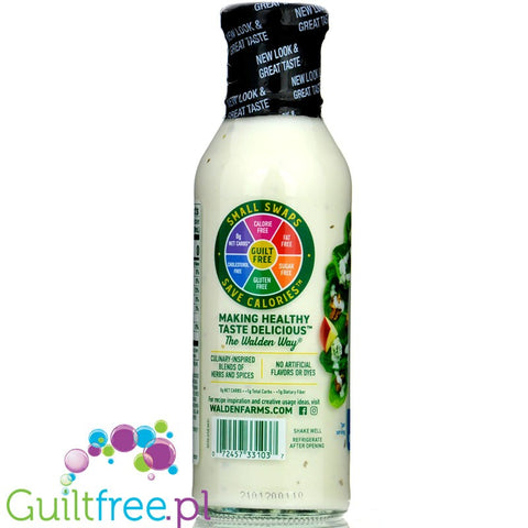 Walden Farms Dressing, Bleu Cheese 12 fl oz.