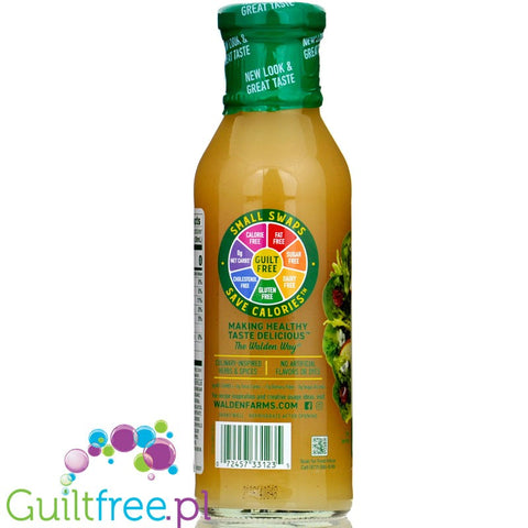 Walden Farms Vinaigrette, Pear & White Balsamic 12 fl oz.