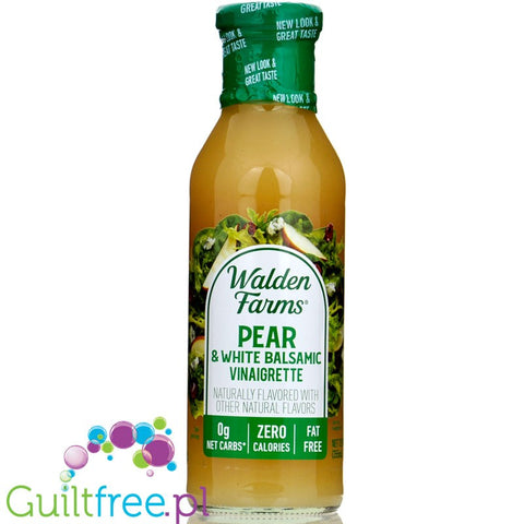 Walden Farms Vinaigrette, Pear & White Balsamic 12 fl oz.